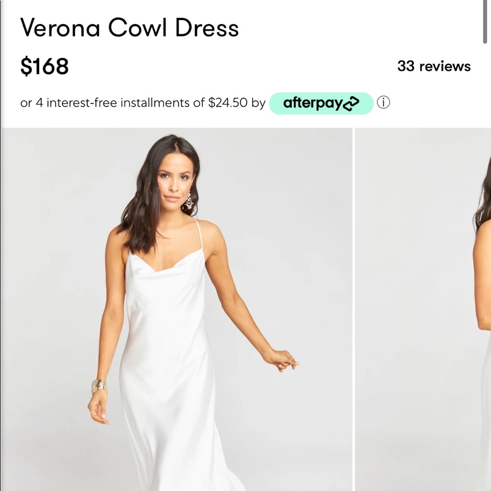 NEVER WORN SHOW ME YOUR MUMU VERONA COWL